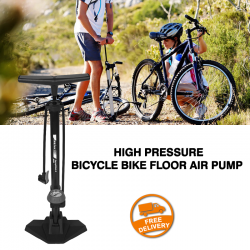 High Pressure Bicycle Bike Floor Air Pump, G073